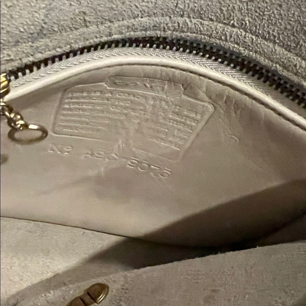 Coach Beige Crossbody Bag - Picture 7 of 10